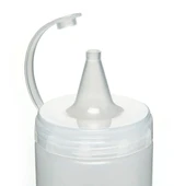 Şeffaf Sos Şişesi  - 400 ML  (3 Adet ) thumbnail 3