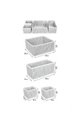 Çekmece Düzenleme Kutu Seti Organizer 4lü Set thumbnail 2