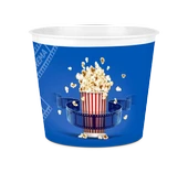Popcorn Mısır Kovası Dekoratif thumbnail 4
