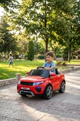 Raptor GT 12 Volt Uzaktan Kumandalı MP3 Bluetooth Destekli Otomatik Fren Sistemli Çocuk Akülü Araba thumbnail 1
