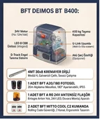 BFT Deimos BT B400 Yanakayar Bahçe Garaj Kapı Motor Seti thumbnail 2
