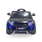 Raptor GT 12 Volt Uzaktan Kumandalı MP3 Bluetooth Destekli Otomatik Fren Sistemli Çocuk Akülü Araba thumbnail 5