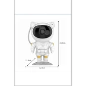 Astronot Galaksi Projeksiyon Lamba thumbnail 5