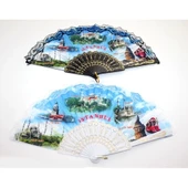 Plastik Yöresel Yelpaze thumbnail 1