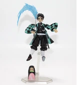 Anime Demon Slayer Tanjiro Figürü 14 Cm thumbnail 1