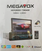 MEGAVOX MGX-1930 MOTORIZED 7"INDASH TEYP thumbnail 1