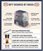 BFT Deimos BT B600 Yanakayar Bahçe Garaj Kapı Motor Seti thumbnail 2