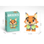 Zootropolis Nick Wilde Mini Lego Figürü thumbnail 2