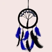 Mavi İncili Hayat Ağacı Dream Catcher thumbnail 2