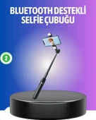 Bluetooth Selfie Çubuğu – Uzaktan Kumandalı thumbnail 1