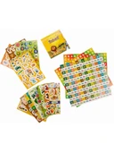 Aden Oyuncak Sticker Set Safari ADN-3161 thumbnail 3