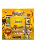Aden Oyuncak Sticker Set Safari ADN-3161 thumbnail 1