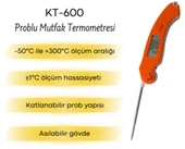 Texta KT-600 Katlanır Problu Mutfak Termometresi thumbnail 3