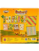 Aden Oyuncak Sticker Set Safari ADN-3161 thumbnail 2