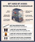 BFT Ares BT B1000 Yanakayar Bahçe Garaj Kapı Motor Seti thumbnail 2
