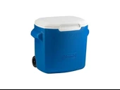 Coleman Performance Tekerlekli 28Qt Mavi Buzluk thumbnail 4