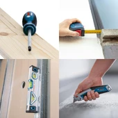 Bosch Profesyonel 19 Parça El Aletleri Seti thumbnail 5