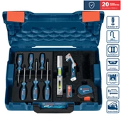 Bosch Profesyonel 19 Parça El Aletleri Seti thumbnail 1