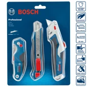 Bosch 3 Parça Maket Bıçağı Seti thumbnail 2