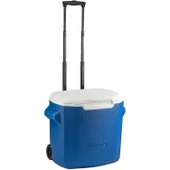 Coleman Performance Tekerlekli 28Qt Mavi Buzluk thumbnail 2