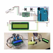 1 Kg Ağırlık Sensörü Elektronik Terazi Load Cell thumbnail 5