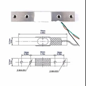 1 Kg Ağırlık Sensörü Elektronik Terazi Load Cell thumbnail 4