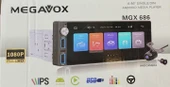 MEGAVOX MGX 686 6.86" ANDROİD MEDYA PLAYER TEYP thumbnail 1