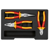 Bosch VDE Pense Seti 3 Parça 1600A02NG0 thumbnail 1