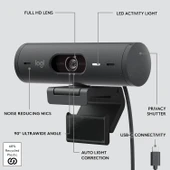 Logitech Brio 500 thumbnail 5