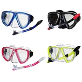 JS-M388 Yüzücü Maske Snorkel Set thumbnail 5