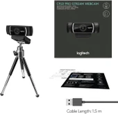 Logitech C922 Pro Stream Mikrofonlu Webcam thumbnail 4