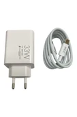 Usb Type-c 33W Şarj Aleti YK-SR68 (5224) thumbnail 2