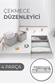 Çekmece Düzenleme Kutu Seti Organizer 4lü Set (5224) thumbnail 1