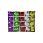 20PCS SUDA YÜZEN MUM BEYAZ - RENKLİ (5224) thumbnail 1