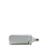 3 KOLLU PERVANE MODELİ BEYAZ LED LAMBA AMPUL 24W - E27 (5224) thumbnail 2