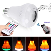 Kumandalı Bluetooth Hoparlör Ampul LD-37 (5224) thumbnail 2