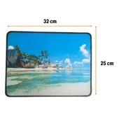 25x32 cm Küçük Boy Mouse Pad Manzara Ada (5224) thumbnail 5