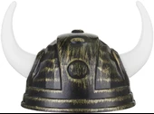 Viking Başlığı Asteriks Başlığı Altın Renk (5224) thumbnail 1