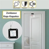 4 Lü Ev Ofis Dış Kapı Otomatik Kapı Kapatma Aparatı thumbnail 6