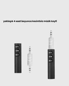 Taşınabilir Bluetooth 4.1 Ses Adaptörü – 10 Metre Çekim Mesafesi thumbnail 4