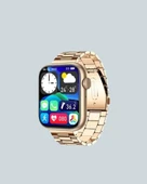 Amoled Ekranlı Türkçe Menülü Akıllı Saat Bluetooth Görüşmeli thumbnail 2