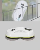 Çift Diskli Güvenli Otomatik Cam Silme Robotu thumbnail 5