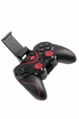 Kablosuz Oyun Kolu Bluetooth Joystick Gamepad Android Uyumlu thumbnail 3