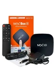 2.4g Wifi Tv Box Medya Oynatıcı Tv Uyumlu Mx Box Kutusu Android Tv thumbnail 3