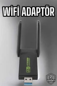 Wifi Adaptör Çift Bantlı Kablosuz Wifi Adaptörü thumbnail 2