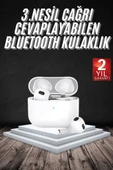 Bluetooth Kulaklık 3. Nesil Ios Android Uyumlu Yeni Nesil Wireless Charge thumbnail 1