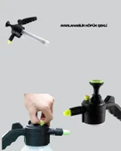 Şeffaf Pompa 2 Litre thumbnail 4