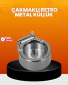 Küllük Ve Çakmak Birleşik Set Paslanmaz Çelik Gövde thumbnail 1