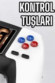 Gamepad 520 Retro Oyunlu Taşınabilir El Konsolu Atari thumbnail 1