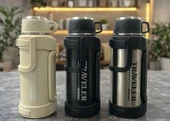 2000 Ml Çift Katmanlı Vakumlu Paslanmaz Çelik Termos Alk4641 thumbnail 1